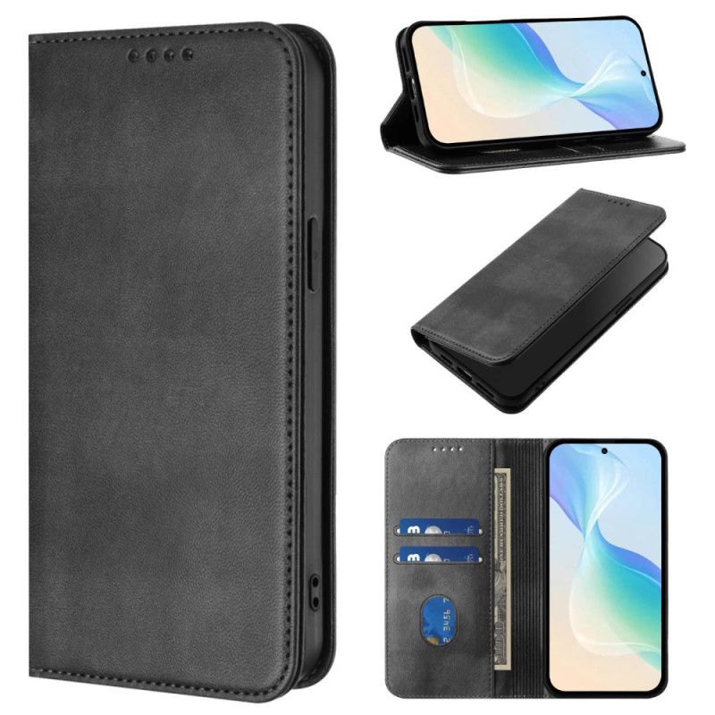 Folio Deksel Xiaomi 15t Vintage-lommebok