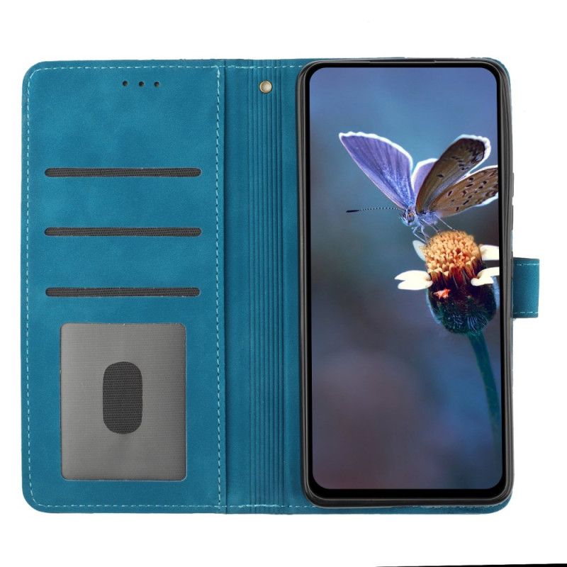 Lærdeksel Folio Deksel Xiaomi 15t Blomsterdesign