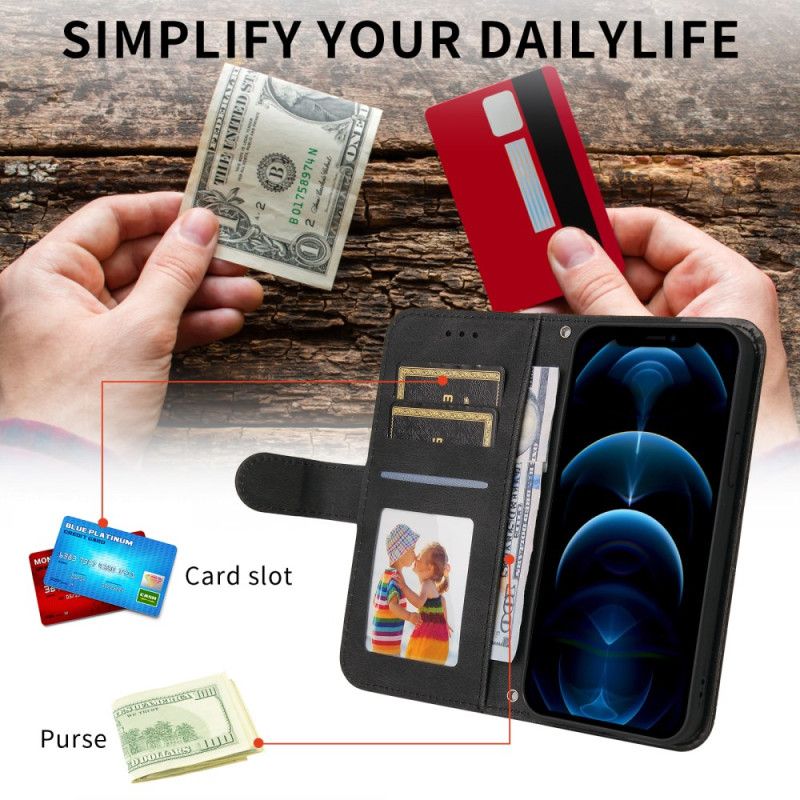 Lærdeksel Folio Deksel Xiaomi 15t Lommebok