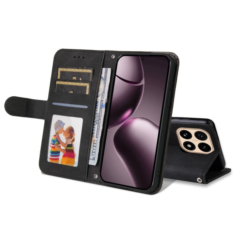 Lærdeksel Folio Deksel Xiaomi 15t Lommebok