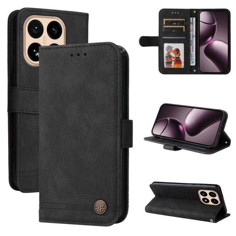 Lærdeksel Folio Deksel Xiaomi 15t Lommebok