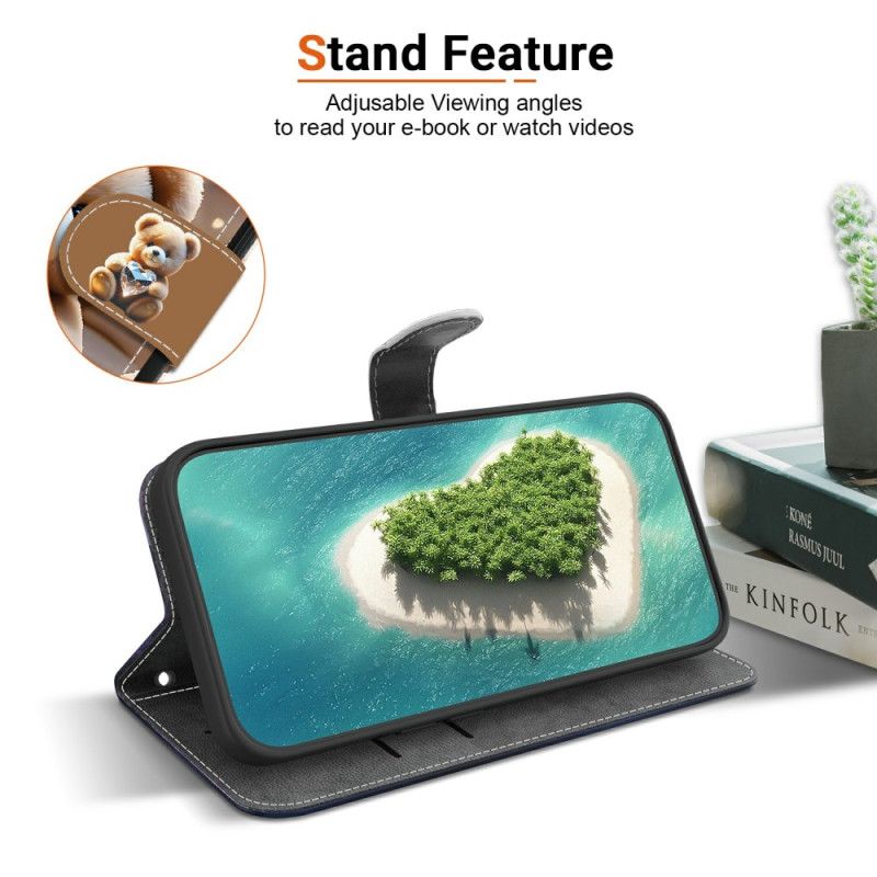 Lærdeksel Folio Deksel Xiaomi 15t Lyktsommerfugler