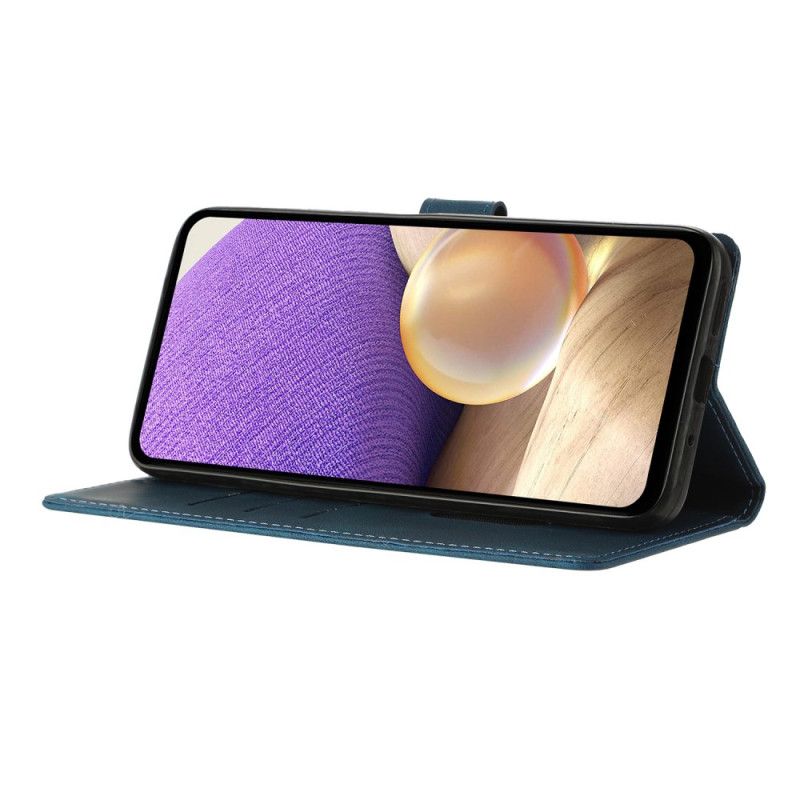 Lærdeksel Folio Deksel Xiaomi 15t Mobildeksel Trekantet Mønster