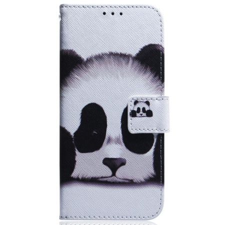 Lærdeksel Folio Deksel Xiaomi 15t Pandamotiv