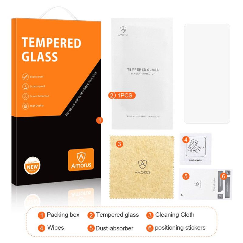 Skjermbeskytter I Herdet Glass For Xiaomi 15t / 15t Pro