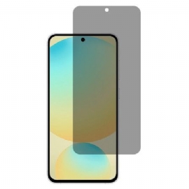 Anti-spion Skjermbeskytter I Herdet Glass For Samsung Galaxy S25 Fe