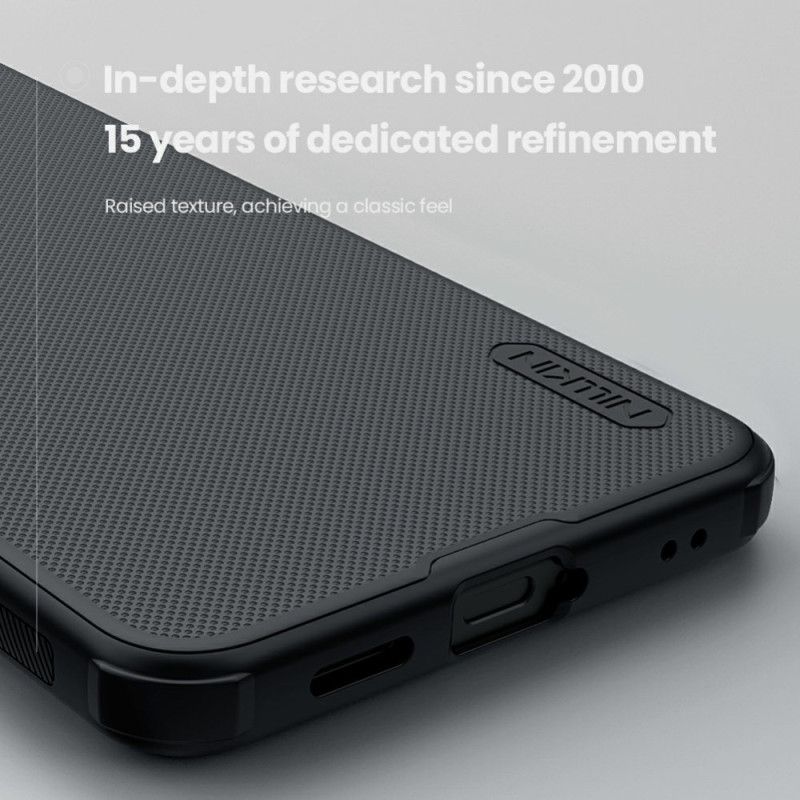 Deksel Samsung Galaxy S25 Fe Frostet Skjerm Nillkin Beskyttelse Deksel