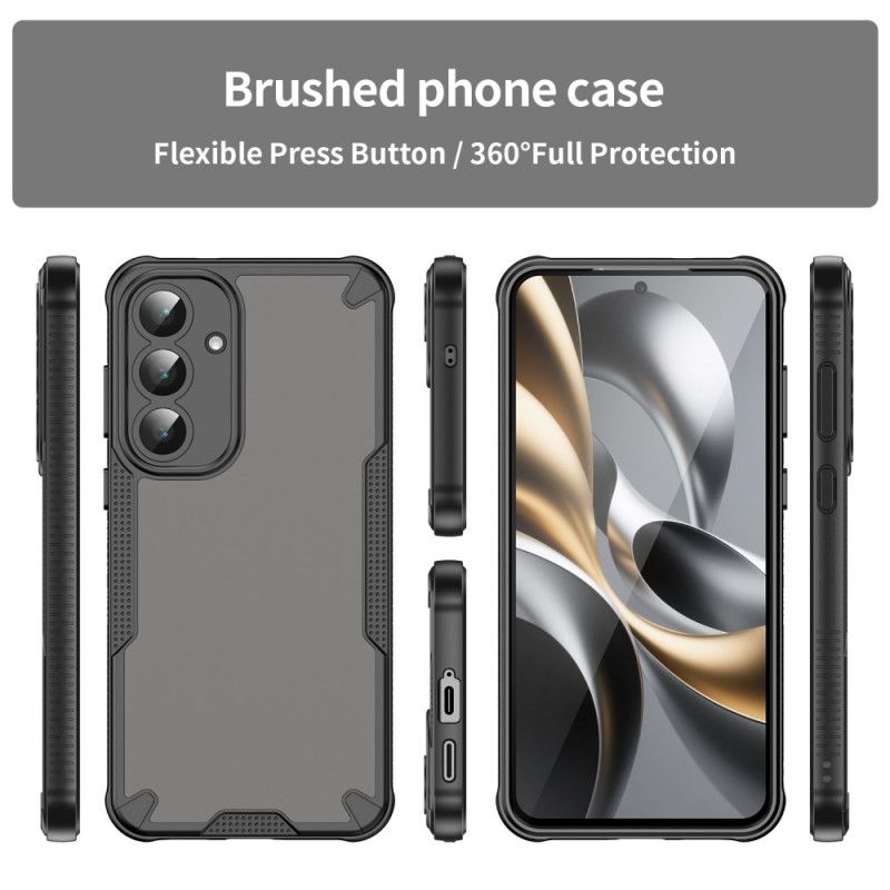 Deksel Samsung Galaxy S25 Fe Halvgjennomsiktig