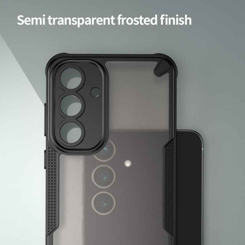 Deksel Samsung Galaxy S25 Fe Halvgjennomsiktig