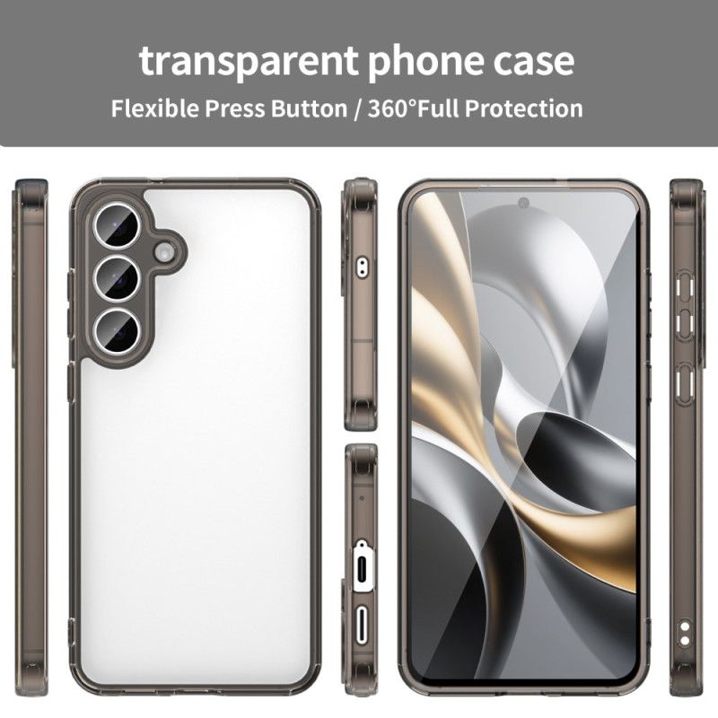 Deksel Samsung Galaxy S25 Fe Hybridbeskyttelse Beskyttelse Deksel