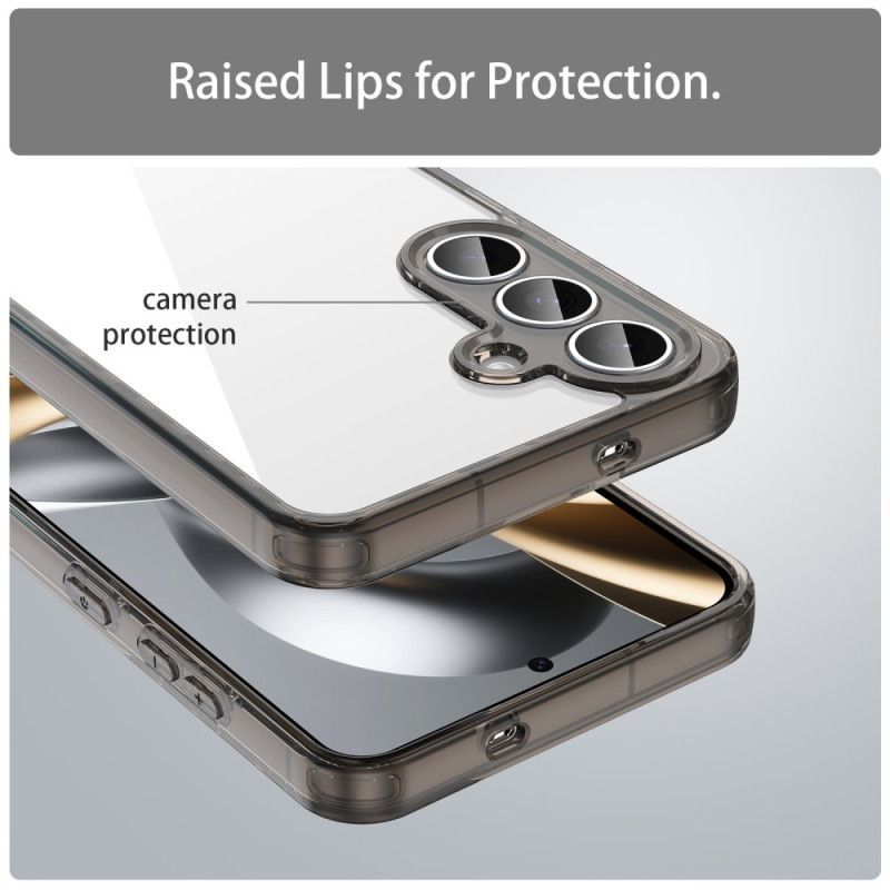 Deksel Samsung Galaxy S25 Fe Hybridbeskyttelse Beskyttelse Deksel