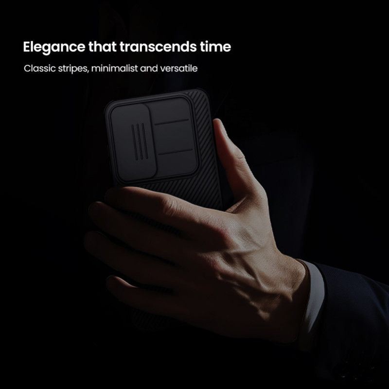 Deksel Samsung Galaxy S25 Fe Kompatibel Med Magsafe Camshield Pro Nillkin Beskyttelse Deksel