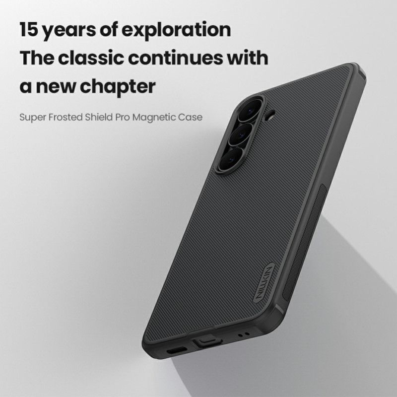 Deksel Samsung Galaxy S25 Fe Kompatibel Med Magsafe Frosted Shield Pro Nillkin
