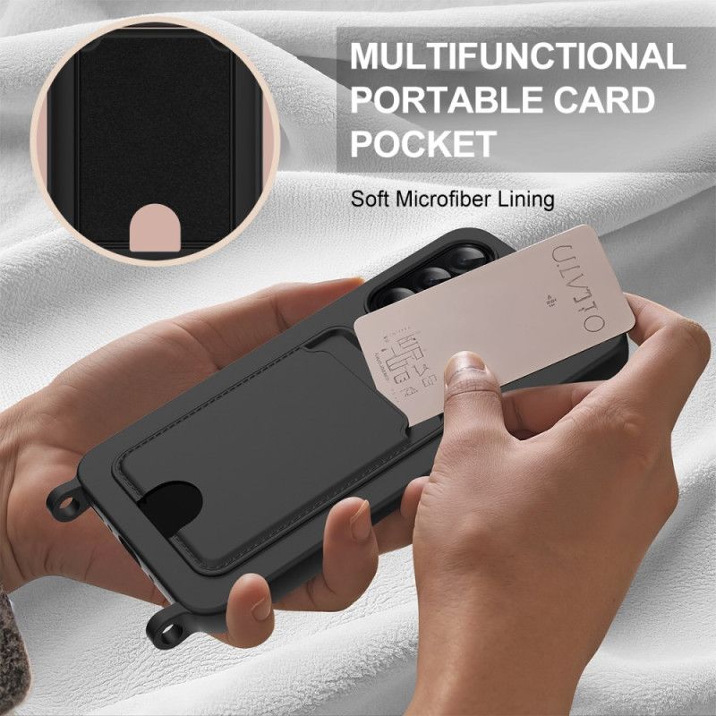 Deksel Samsung Galaxy S25 Fe Kortholder