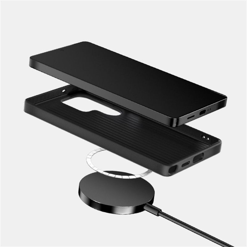 Deksel Samsung Galaxy S25 Fe Magsafe-kompatibel Ultratynn