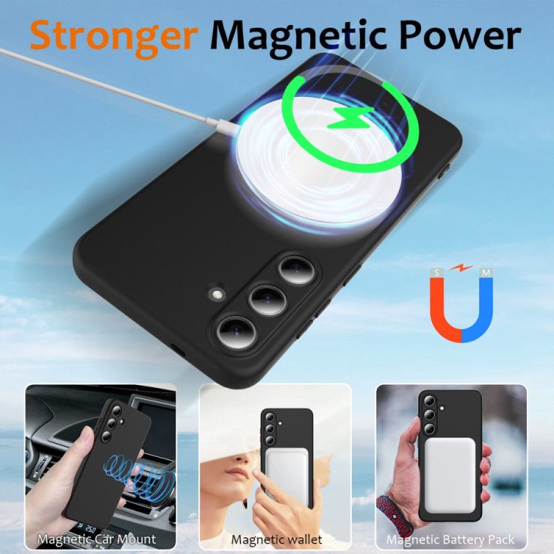 Deksel Samsung Galaxy S25 Fe Magsafe Støtsikker Kompatibel