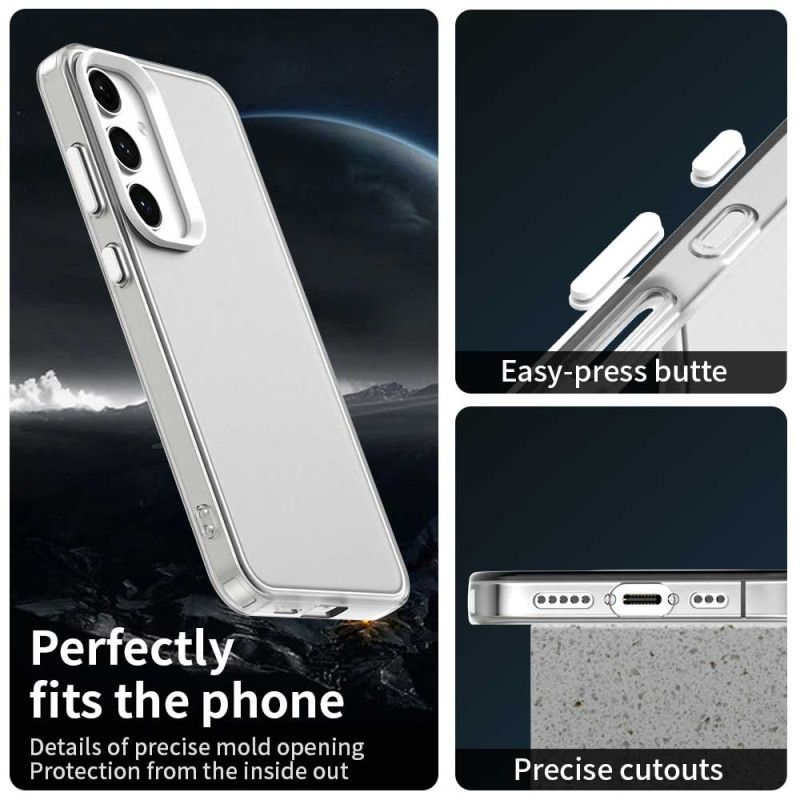 Deksel Samsung Galaxy S25 Fe Matt Design