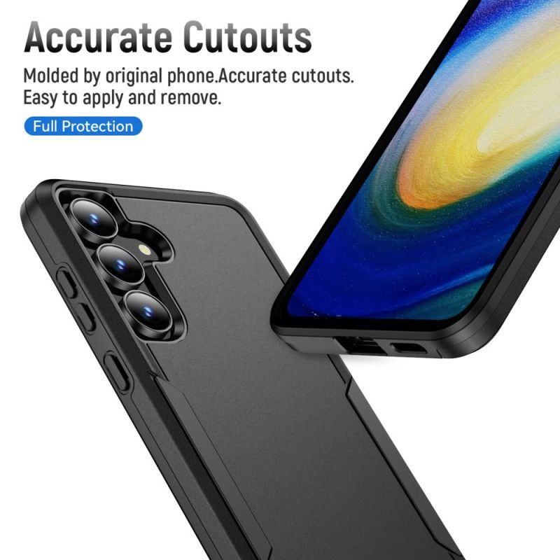 Deksel Samsung Galaxy S25 Fe Metalleffekt