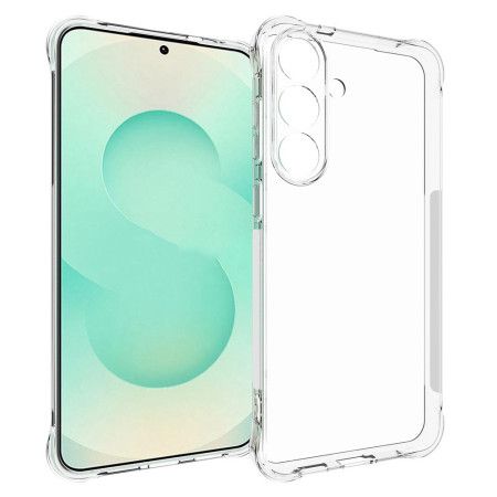 Deksel Samsung Galaxy S25 Fe Mobildeksel Forsterket Gjennomsiktig