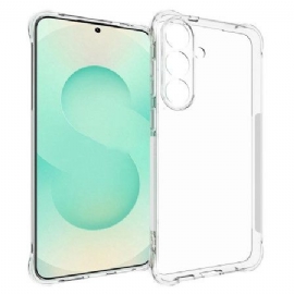 Deksel Samsung Galaxy S25 Fe Mobildeksel Forsterket Gjennomsiktig