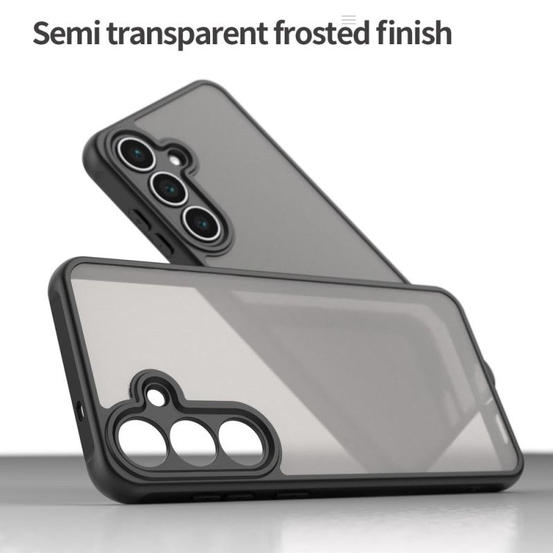 Deksel Samsung Galaxy S25 Fe Mobildeksel Gjennomsiktig