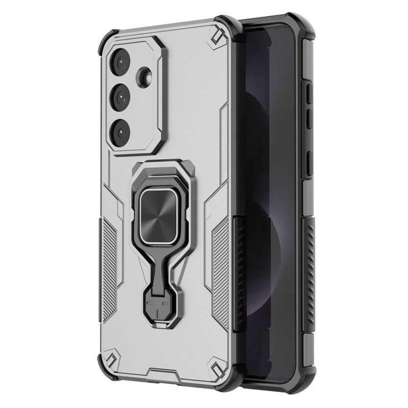 Deksel Samsung Galaxy S25 Fe Mobildeksel Innebygd 360-graders Stativ