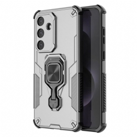 Deksel Samsung Galaxy S25 Fe Mobildeksel Innebygd 360-graders Stativ