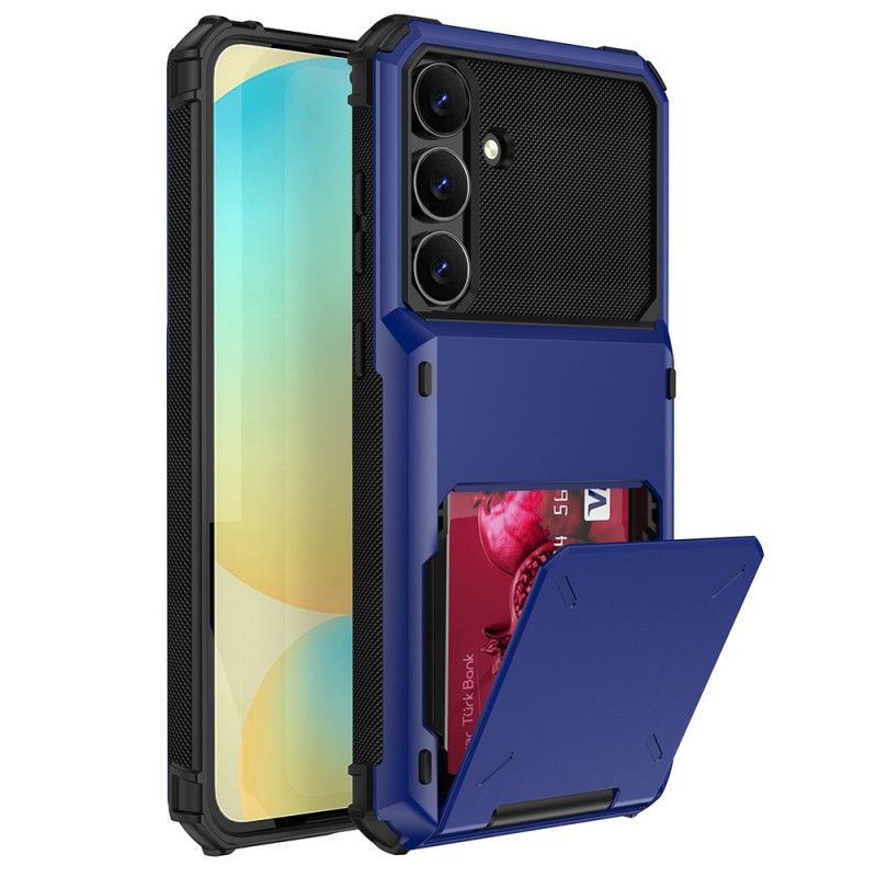 Deksel Samsung Galaxy S25 Fe Mobildeksel Kortholder Med Vippefunksjon