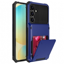 Deksel Samsung Galaxy S25 Fe Mobildeksel Kortholder Med Vippefunksjon