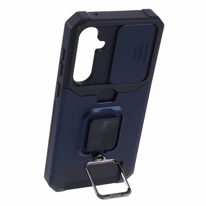 Deksel Samsung Galaxy S25 Fe Mobildeksel Linsebeskytter Og Stativ