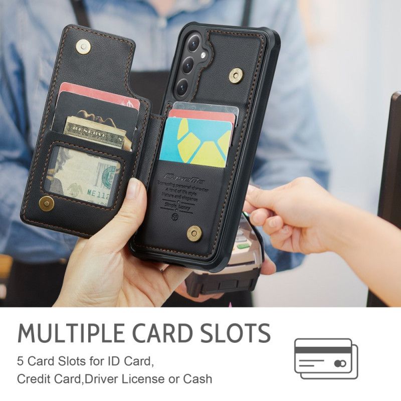 Deksel Samsung Galaxy S25 Fe Mobildeksel Lommebok Med Rfid-lås