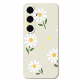 Deksel Samsung Galaxy S25 Fe Mobildeksel Tusenfrydsilikon