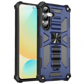 Deksel Samsung Galaxy S25 Fe Støtsikker Beskyttelse Med Innebygd Stativ Beskyttelse Deksel