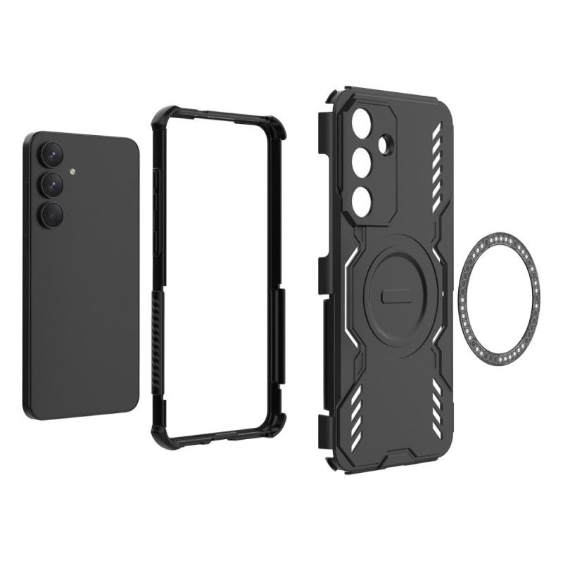 Deksel Samsung Galaxy S25 Fe Ultramotstandsdyktig Magnetisk Beskyttelse Deksel