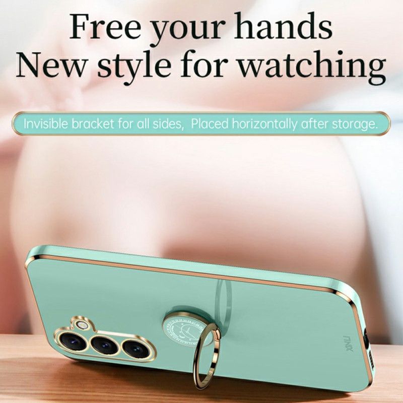 Deksel Samsung Galaxy S25 Fe Xinli Ringholder