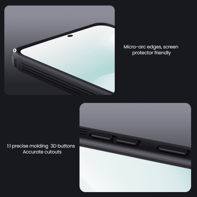 Deksel Til Samsung Galaxy S25 Fe Camshield Pro-serien Nillkin