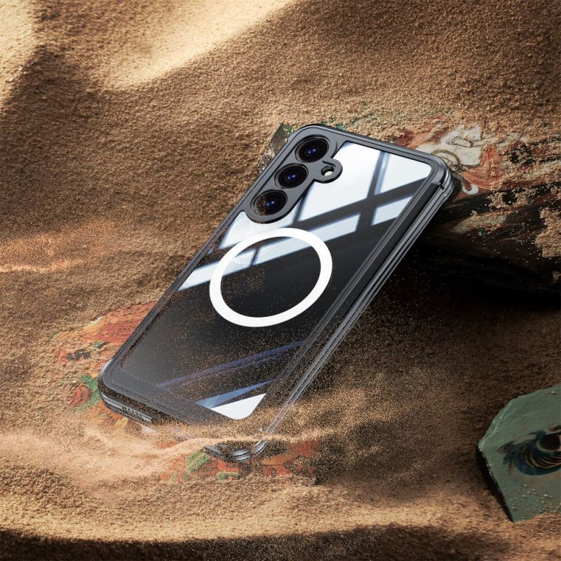 Deksel Til Samsung Galaxy S25 Fe Magnetisk Med Skjermbeskytter