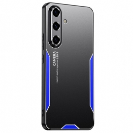 Deksel Til Samsung Galaxy S25 Fe Metalleffekt