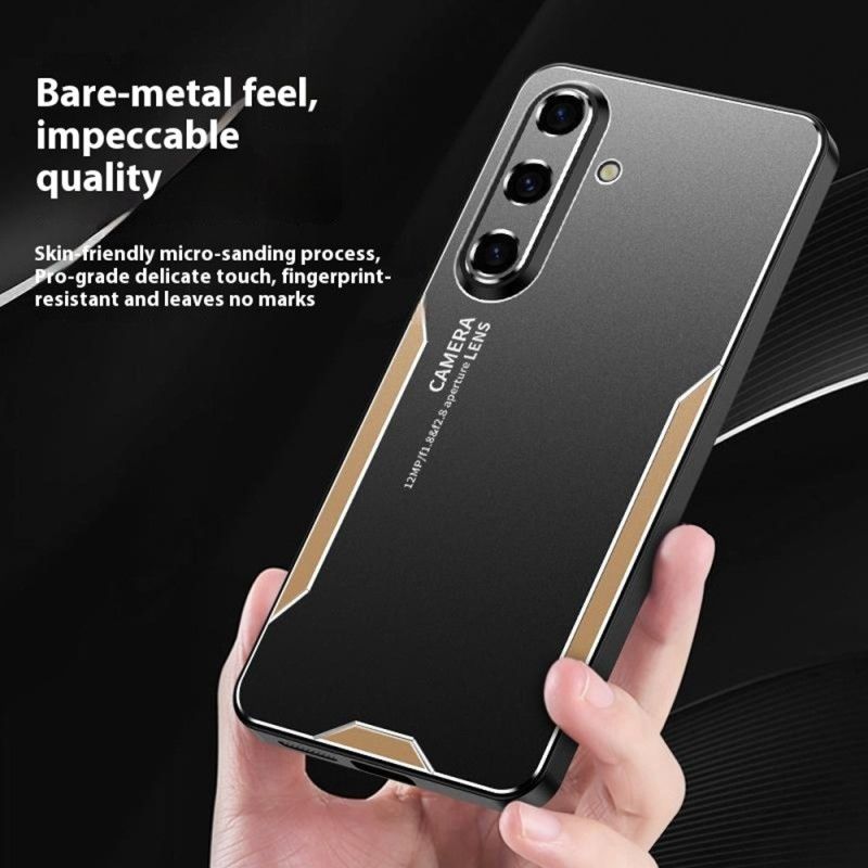 Deksel Til Samsung Galaxy S25 Fe Metalleffekt