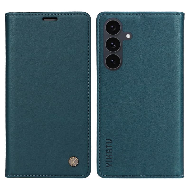 Folio Deksel Lær Samsung Galaxy S25 Fe Mobildeksel Ykatu