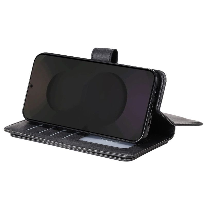 Folio Deksel Samsung Galaxy S25 Fe 10 Kortspor Beskyttelse Deksel