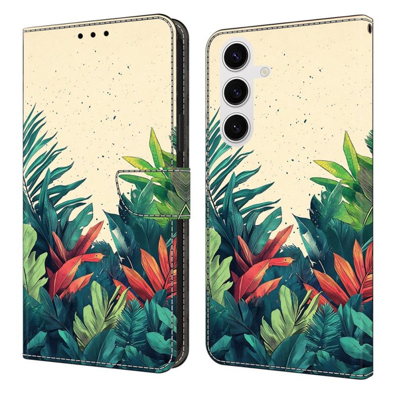 Folio Deksel Samsung Galaxy S25 Fe Blader