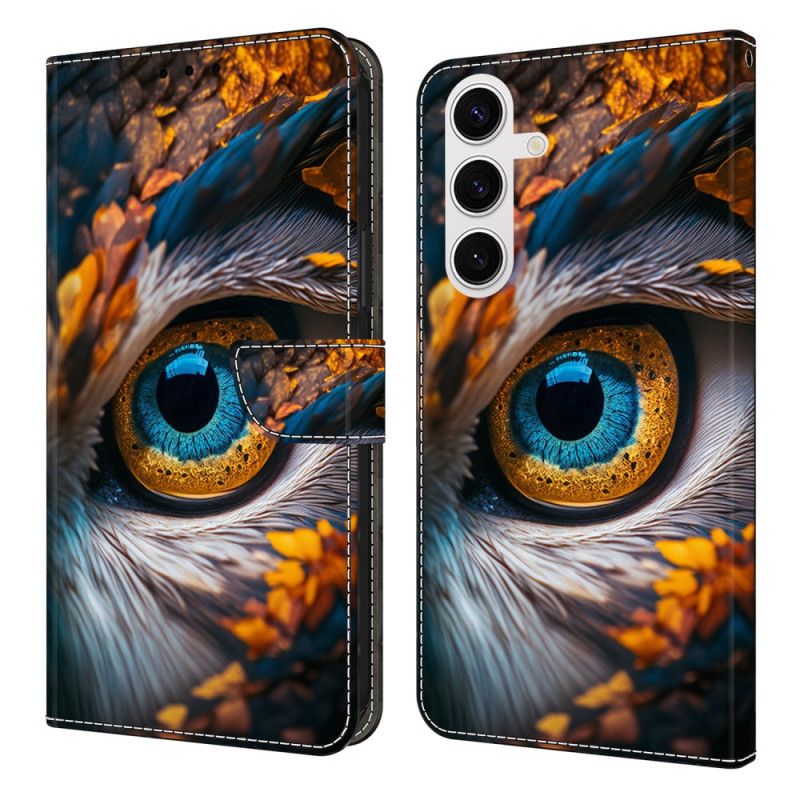 Folio Deksel Samsung Galaxy S25 Fe Blikk