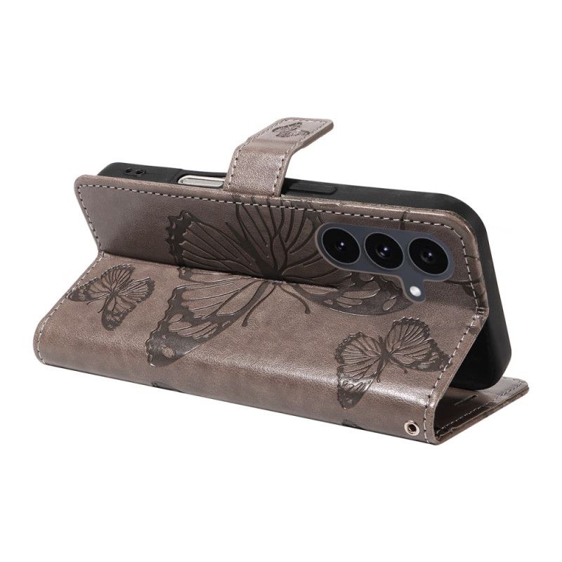 Folio Deksel Samsung Galaxy S25 Fe Kjempesommerfugler