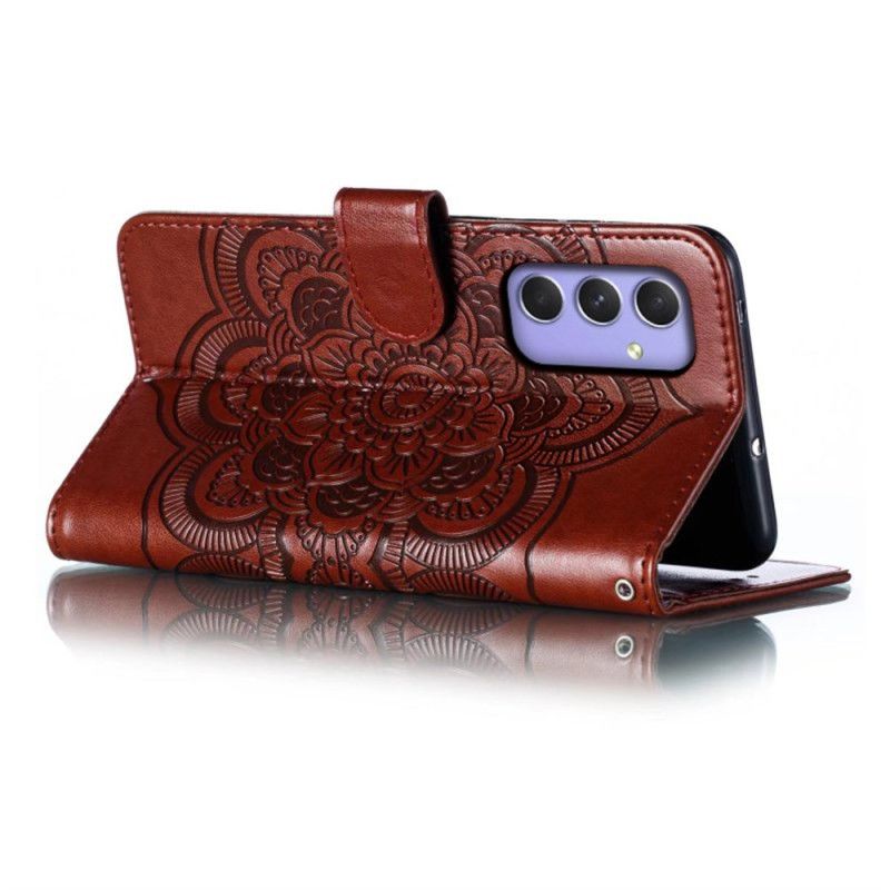 Folio Deksel Samsung Galaxy S25 Fe Mandala-mønster Beskyttelse Deksel