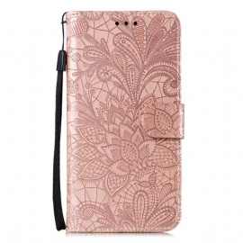 Folio Deksel Samsung Galaxy S25 Fe Mandala-trykk