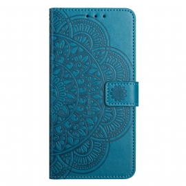 Folio Deksel Samsung Galaxy S25 Fe Mandala-trykk