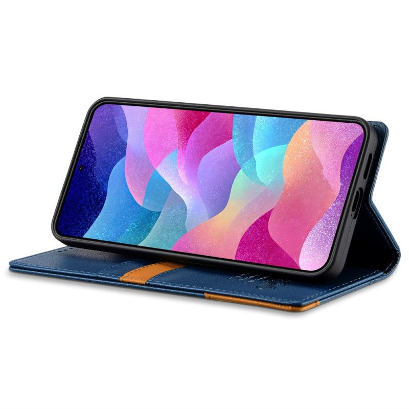 Folio Deksel Samsung Galaxy S25 Fe N.bekus Beskyttelse Deksel