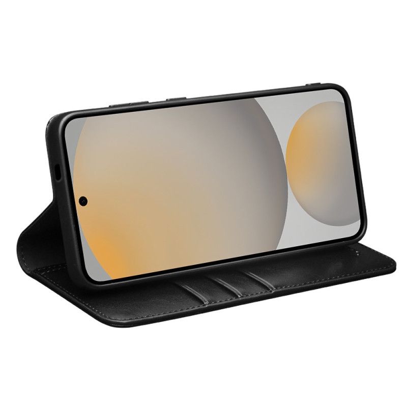 Folio Deksel Samsung Galaxy S25 Fe Qialino Lær