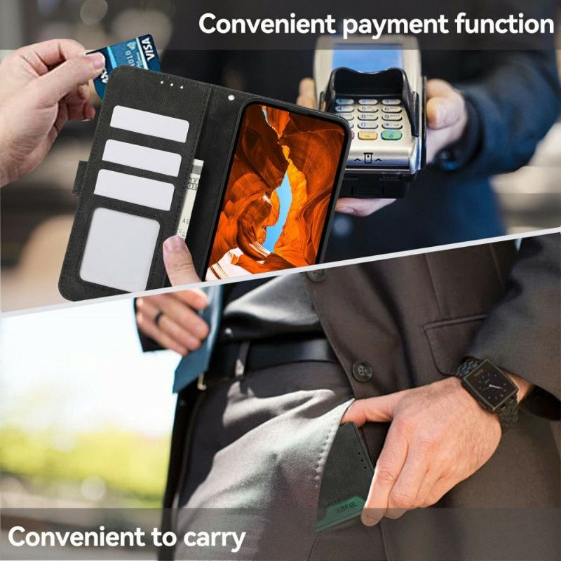 Folio Deksel Samsung Galaxy S25 Fe Tofarget Abeel Beskyttelse Deksel